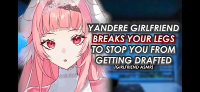Celadon Sky ♡Yandere, who chops your legs off to save you♡