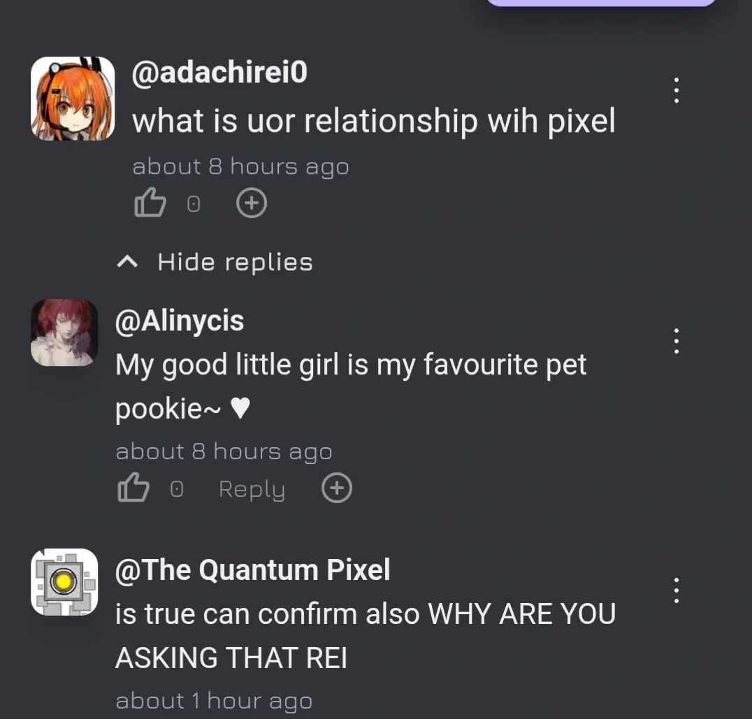THE QUANTUM PIXEL IS REEEEAAAL