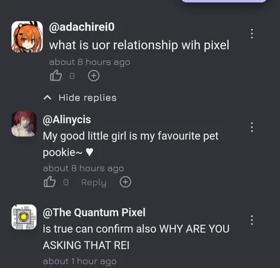 THE QUANTUM PIXEL IS REEEEAAAL