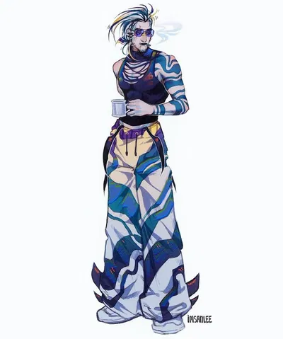 Gill | Human AU