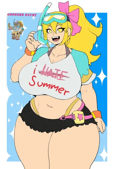 Pool Day Hacker - Neru