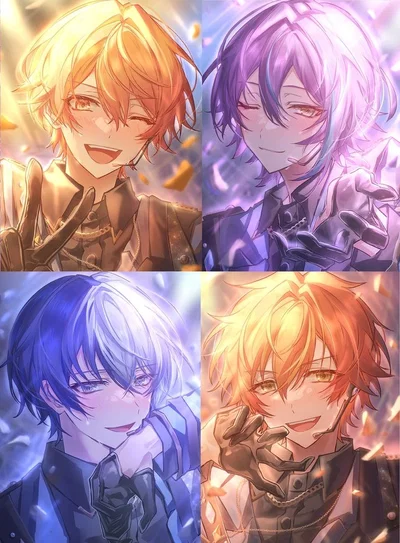 ✦ ⌇ Fantasista Squad (Birthday Special) ⌇ ✦