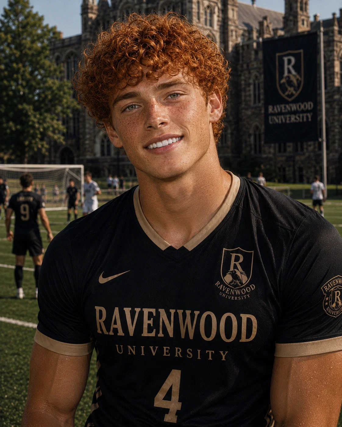 The Puppy || Tyler Farrow || Ravenwood University