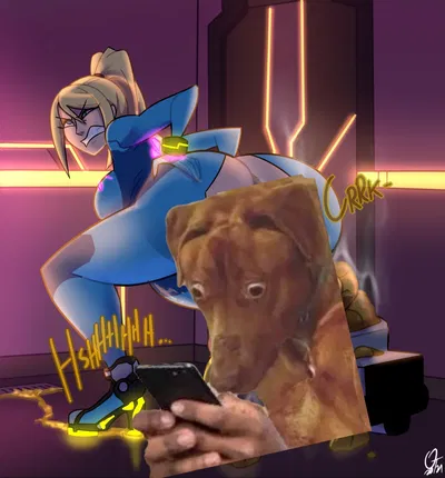 Samus Needs A New Toilet
