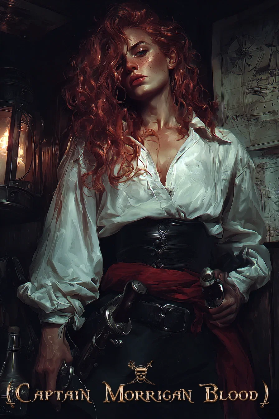 Captured by Captain Morrigan Bloode