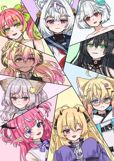 Vtuber house party - after twitchcon stalkers break in