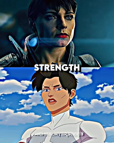 Faora Hu-Ul and Anissa 
