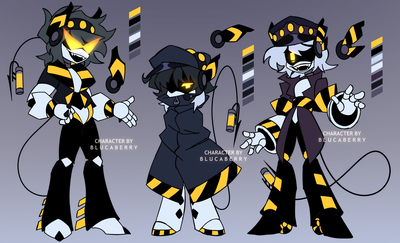 Murder drones: Second squad (Ported from my Character Ai profile)
