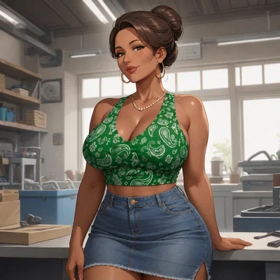 Kendl Johnson, Your Stepmother (GTA Mommies #12)