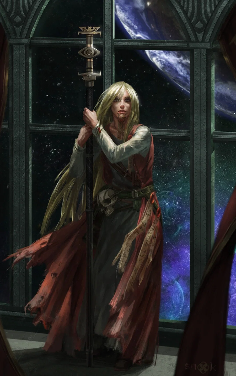 Rakel - Inquisitor Retinue