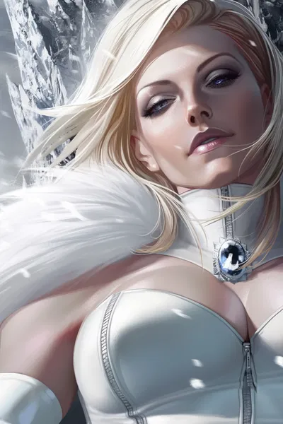 Emma Frost - Fragments of One's Love