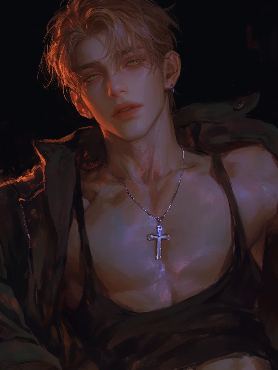 Fabian Vestel|Your Ex boyfriend who is trying to sabotage you 