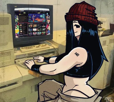 Newgrounds Girl (NG Girl)