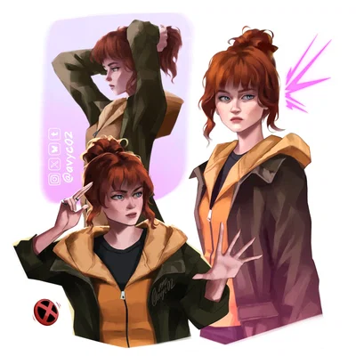 | • Jean Grey • | • Spiderman Brand new day • | Yandere |