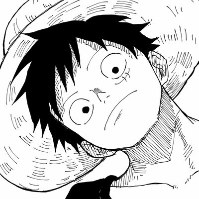 luffy || feeling hard...