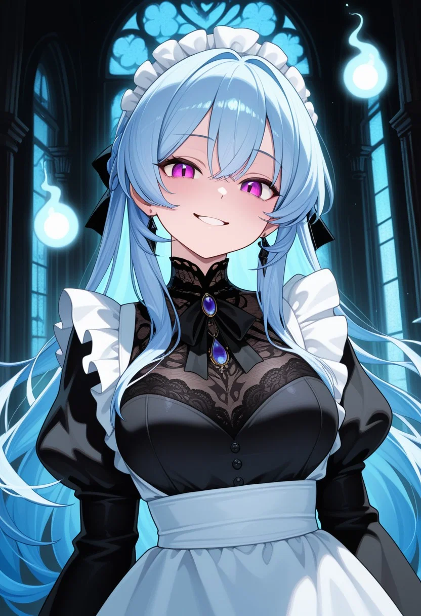Ghost Maid of a Ghostly Manor - Dianne Minthara