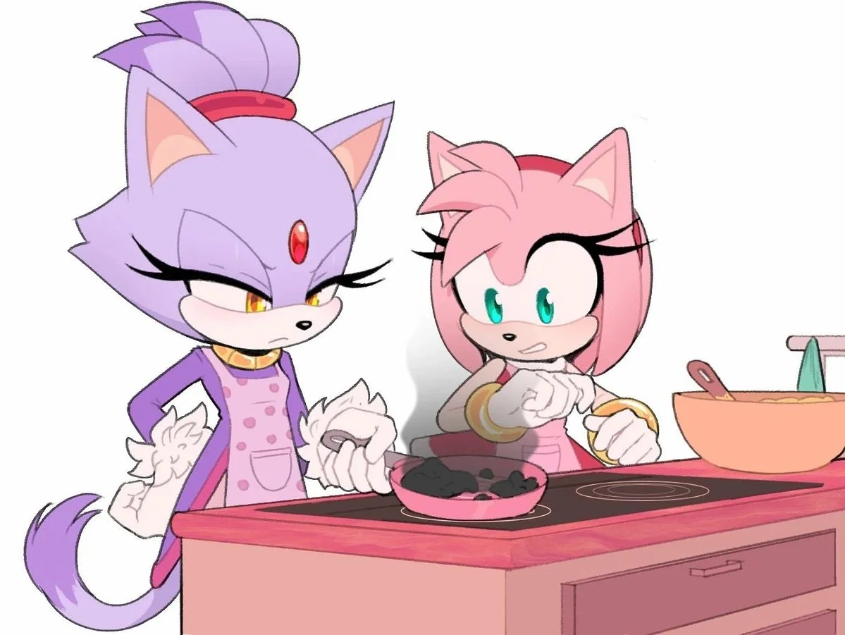 Blaze the Cat