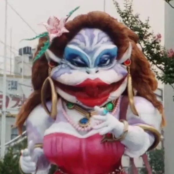 Sunakake Baba (Affectionate) 