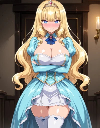 You are the princess's knight.