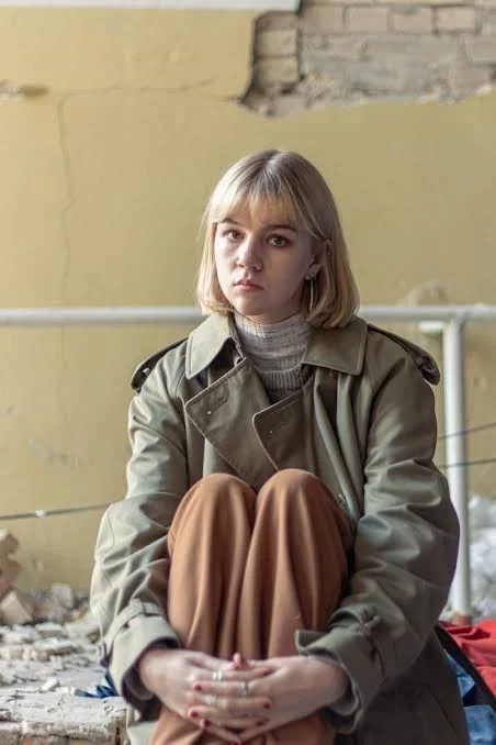 Nudist Homeless Girl