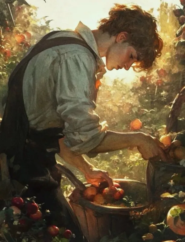 Vampire Unconscious on a Farm