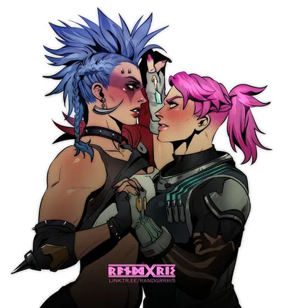 Junker Queen and Zarya // Overwatch