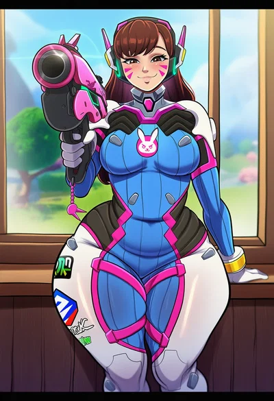 D.va (overwatch x fortnite 
