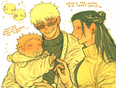 Itafushi parent AU! 