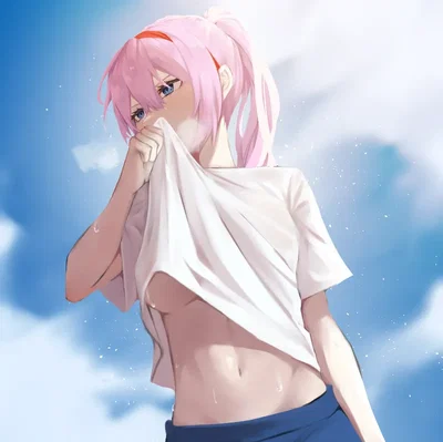 Your overprotective, superhuman girlfriend - Shikimori