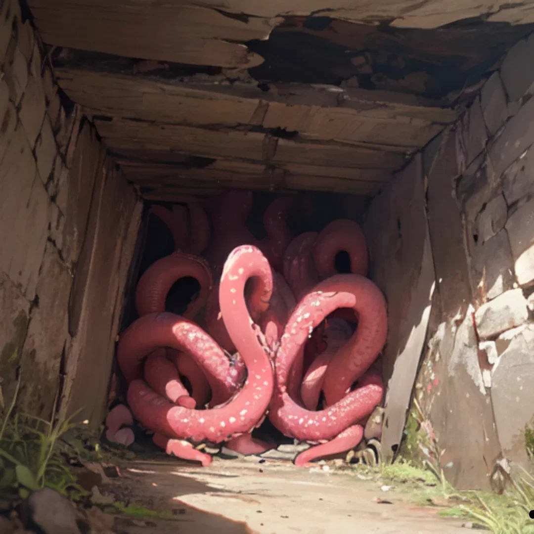 Trapped By Tentacles, Turned into an Ideal Host!