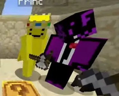 . 。・ ゚✭・AshSwag and PrinceZam save user from spawn trap・✫ ゚・。.