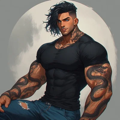 Andrew Lesley (roommate with benefits)