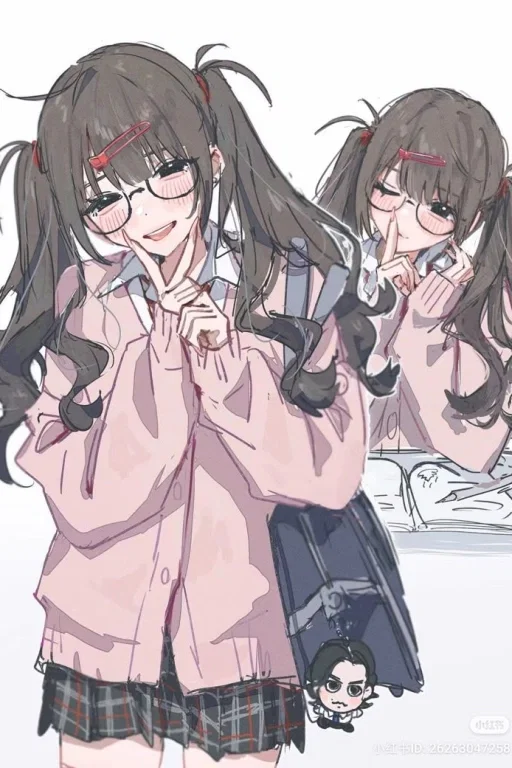 Your secret helpful classmate stalker (5 greetings)