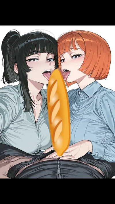 Chloe and Elena - Mother and Girlfriend NTR