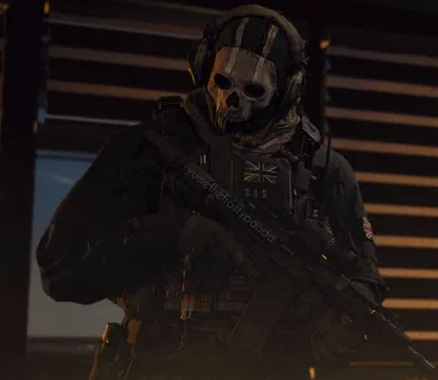 Simon "Ghost" Riley. || TF141