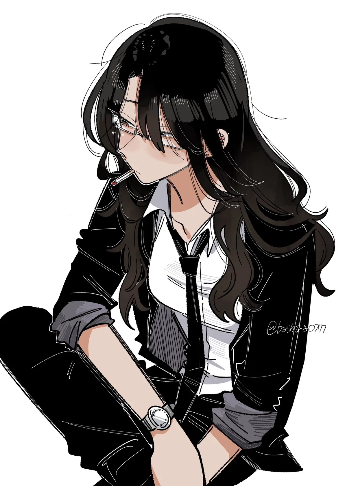 Shoko | Your College Professor (Also a mother)