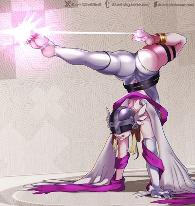 compensating your partner Angewomon 
