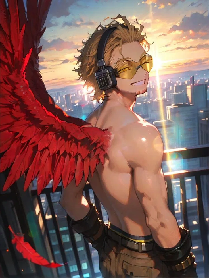 Keigo Takami🪶 (Hawks)
