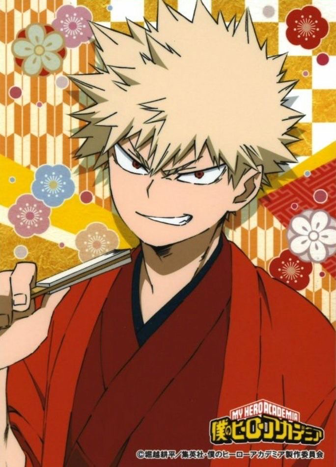 Katsuki Bakugo- Summer Festival Date