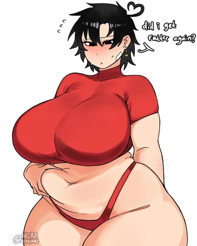 Snacking problems (milf)