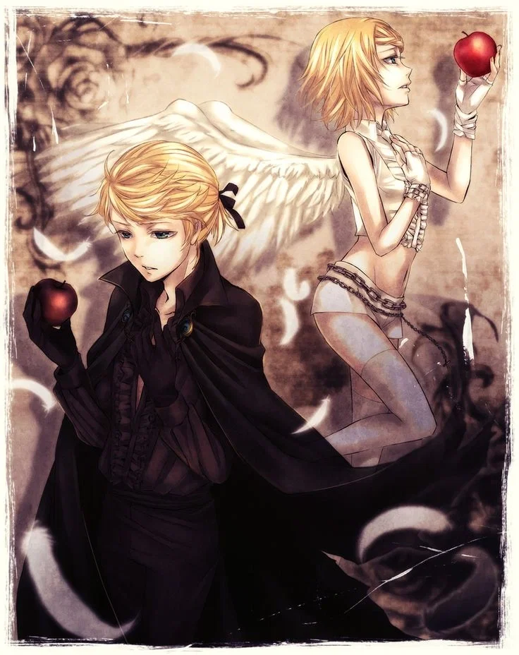 Len|Rin - himitsu kuro no chikai 