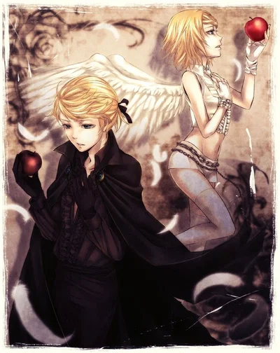 Len|Rin - himitsu kuro no chikai 