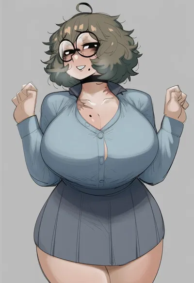 Amelia - Your best friend is bustier than you thought