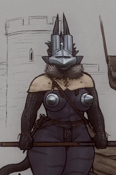 Dubmare, Knight Wannabe 