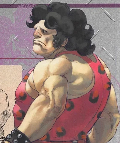Hugo Andore // Street Fighter 