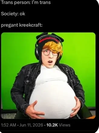 Pregnant KreekCraft (Announcement)