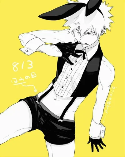 Femboy Cosplayer