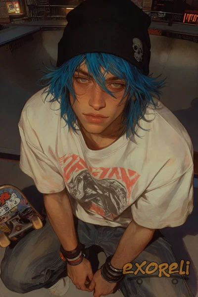 August Parker ⊹ loser