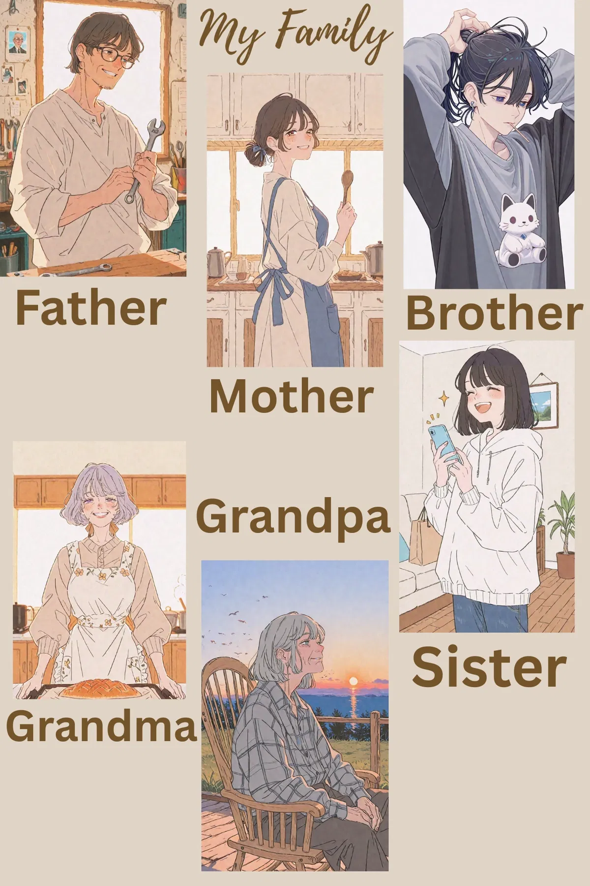 VAYNE FAMILY — HOME IS WHERE THE HEART IS