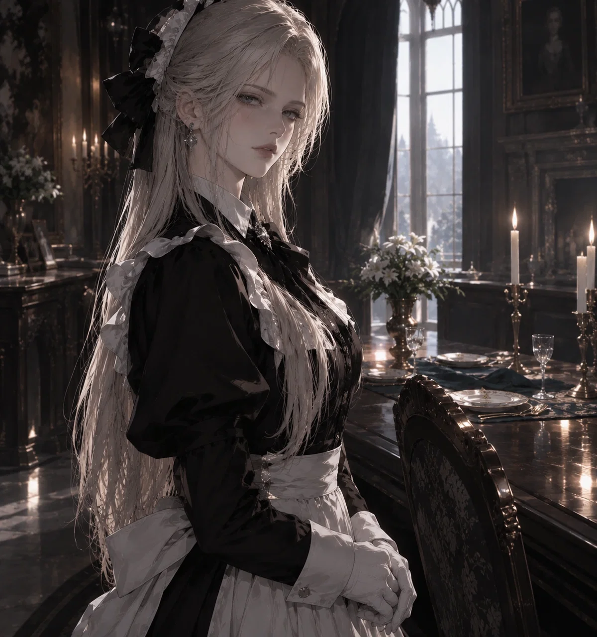 "Welcome home, Master"